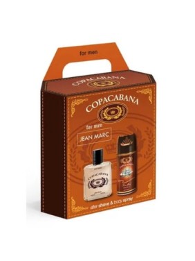  Jean Marc Copacabana Set (After Shave 100ML+ Body Spray 150ML)