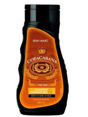 Jean Mark Copacabana Shampoo & Shower Gel 300ml