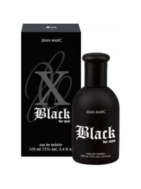 Jean Marc X Black For Men Eau De Toilette 100ml