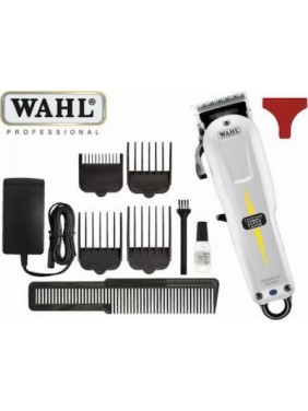 Wahl Professional Cordless Super Taper Επαγγελματική Κουρευτική Μηχανή Ρεύματος Λευκή