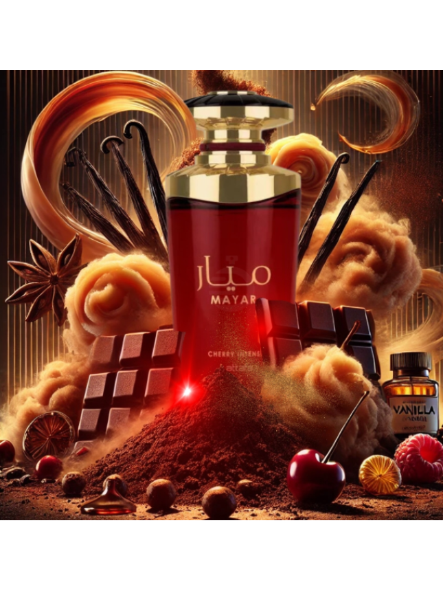 Lattafa Mayar Cherry Intense Eau De Parfum 100ml (C163556)