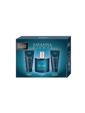 CREATION LAMIS Ανδρικό Σετ Δώρου Savanna Nights EDT 100ml, After Shave Balm 50ml & Shower Gel 50ml CREATION LAMIS Ανδρικό Σετ Δώρου Savanna Nights EDT 100ml, After Shave Balm 50ml & Shower Gel 50ml