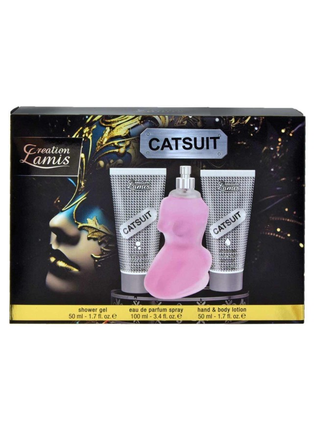 Creation lamis coffret catsuit women 3pcs