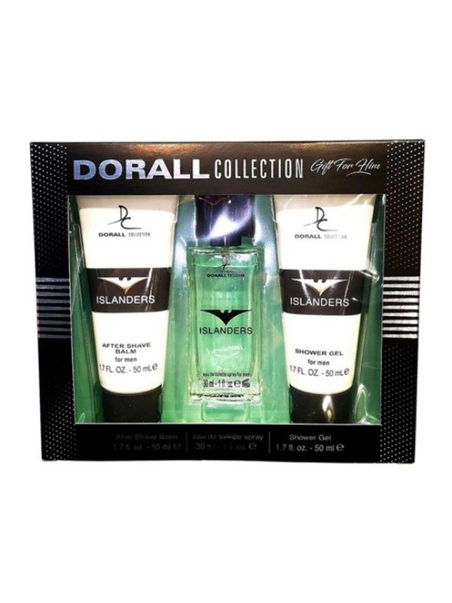 Dorall Islanders Ανδρικό Σετ Δώρου EDT 30ml & Shower Gel 50ml & Aftershave Balm 50ml
