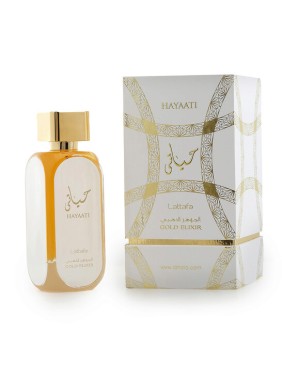 Lattafa Hayaati Gold Elixir Eau De Parfum 100ml (Unisex) Lattafa Hayaati Gold Elixir Eau De Parfum 100ml (Unisex)