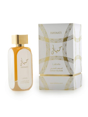 Lattafa Hayaati Gold Elixir Eau De Parfum 100ml (Unisex)