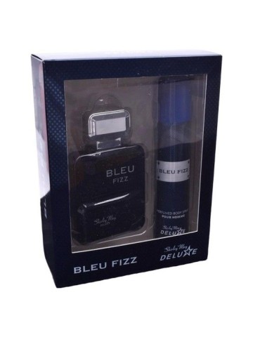 SHIRLEY Blue Fizz EDT 100ml & Body Spray75ml