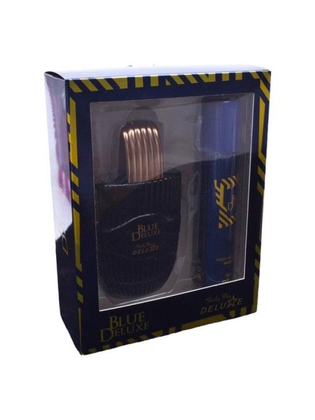 SHIRLEY Blue Deluxe EDT 100ml & Body Spray 75ml