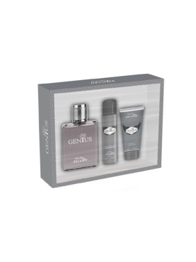 SHIRLEY Genius EDT 100ml+Deo 75ml+Shower Gel 75ml