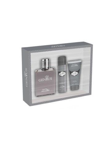 SHIRLEY Genius EDT 100ml+Deo 75ml+Shower Gel 75ml