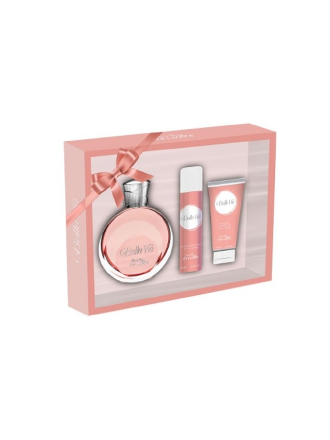SHIRLEY Belle Vie EDT 100ml+Deo 75ml+Shower Gel 75ml