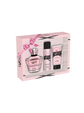 SHIRLEY Flower Power EDT 100ml+Deo 75ml+Shower Gel 75ml