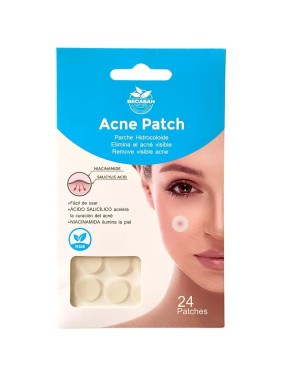 Becasan Nature Acne Patch Επιθέματα Ακμής 24 τεμ (31225) Becasan Nature Acne Patch Επιθέματα Ακμής 24 τεμ (31225)