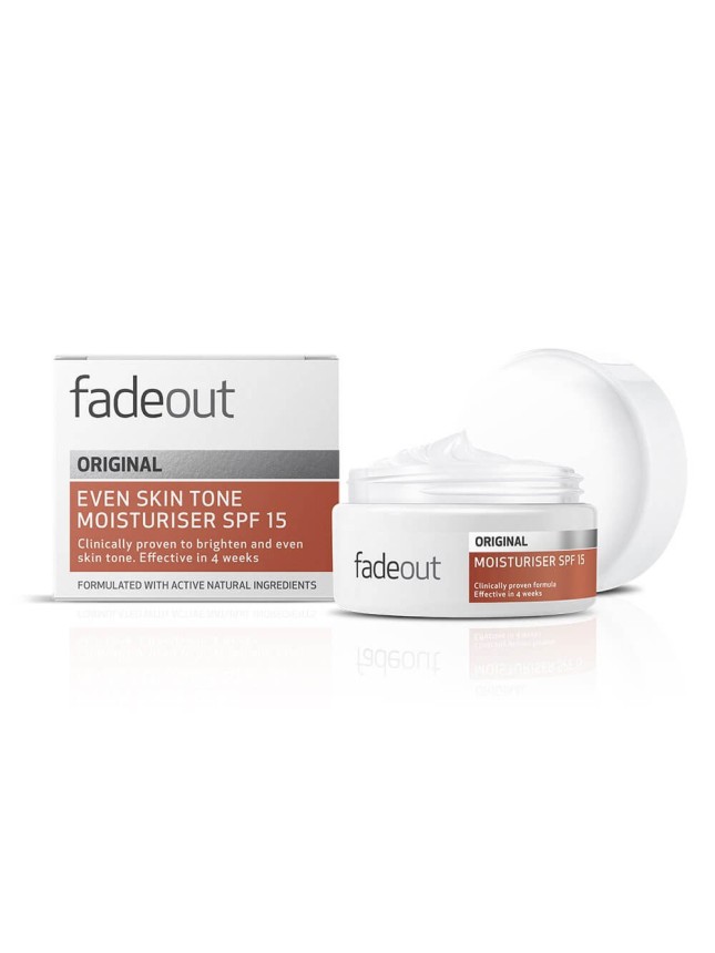 Fade Out Original Even Skin Tone Moisturizer Spf15 75ml