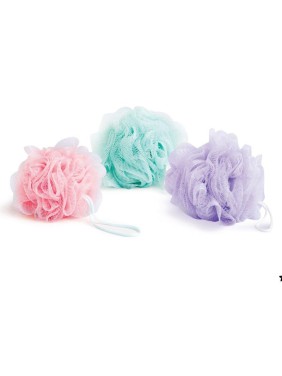 Folia Cosmetics Bath Sponge Colors / Κ-86102