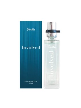 Sentio Eau de Toilette for Men 15ml - Involved pour Homme Sentio Eau de Toilette for Men 15ml - Involved pour Homme
