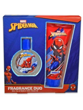 Marvel Spiderman Σετ Παιδικό Άρωμα Eau De Toilette 50ml & Shower Gel 150ML VEGAN