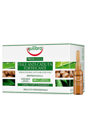 Equilibra Fiale Anti-Caduta Αμπούλα κατά της τριχόπτωσης 8ml