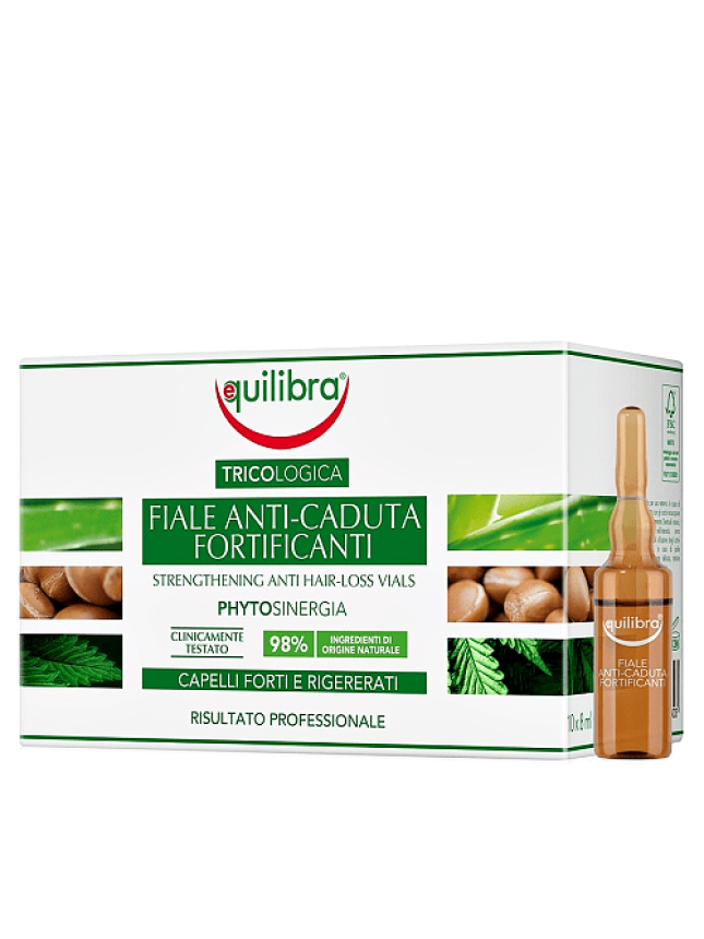 Equilibra Fiale Anti-Caduta Αμπούλα κατά της τριχόπτωσης 8ml