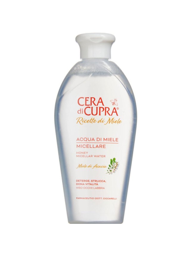 Cera di Cupra Honey Micellar Water Μικυλλιακό Νερό Καθαρισμού για Πρόσωπο & Μάτια, 200ml (171011)
