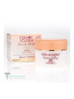 Cera Di Cupra Rosa for Dry Skin Ενυδατική & Αντιγηραντική Κρέμα Προσώπου για Ξηρές Επιδερμίδες, 100ml