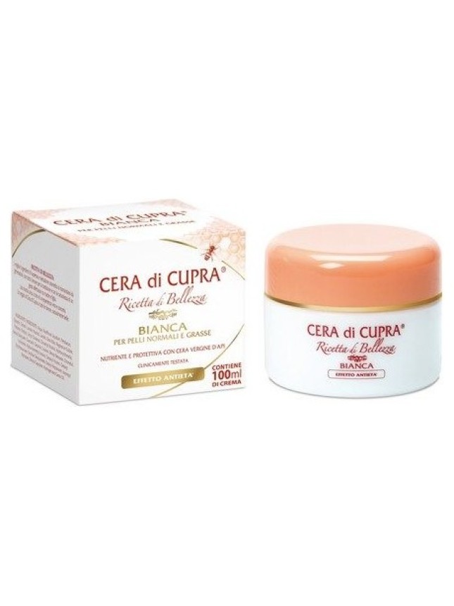 Cera di Cupra Bianca Ενυδατική Κρέμα για Κανονικα Δέρματα, 100ml