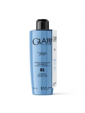 dott.Solari Glam Περμανάντ Βιολογική με Αμινοξέα,Κερατίνη,Εκχυλίσματα Αλόης & Moringa No. 01 - 250ml