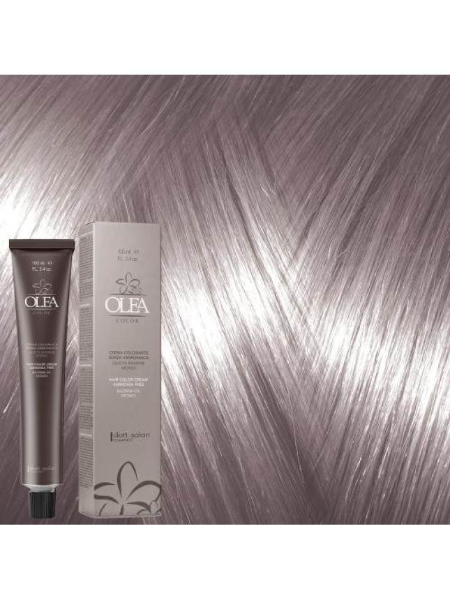 Dott.Solari Olea Βαφή Μαλλιών Χωρίς Αμμωνία No 10.1 Ξανθό Πλατινέ Σαντρέ - 100ml