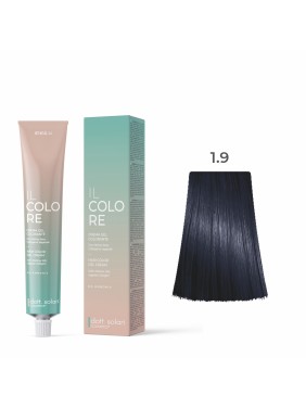 Dott.solari IL Colore Βαφή Μαλλιών Gel Xωρίς Αμμωνία No 1.9 Μαύρο Μπλε - 100ml Dott.solari IL Colore Βαφή Μαλλιών Gel Xωρίς Αμμωνία No 1.9 Μαύρο Μπλε - 100ml