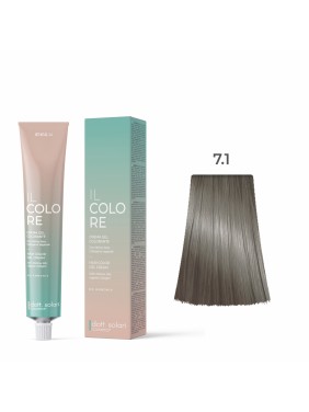 Dott.solari IL Colore Βαφή Μαλλιών Gel Xωρίς Αμμωνία No 7.1 Ξανθό Σαντρέ - 100ml Dott.solari IL Colore Βαφή Μαλλιών Gel Xωρίς Αμμωνία No 7.1 Ξανθό Σαντρέ - 100ml