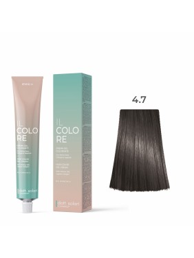 Dott.solari IL Colore Βαφή Μαλλιών Gel Xωρίς Αμμωνία No 4.7 Καστανό Σοκολατί - 100ml Dott.solari IL Colore Βαφή Μαλλιών Gel Xωρίς Αμμωνία No 4.7 Καστανό Σοκολατί - 100ml