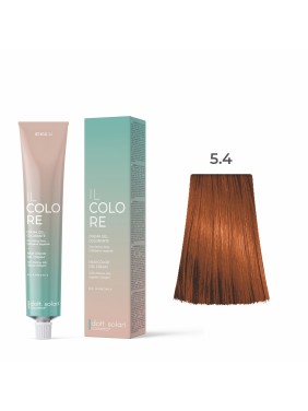Dott.solari IL Colore Βαφή Μαλλιών Gel Xωρίς Αμμωνία No 5.4 Καστανό Ανοιχτό Χάλκινο - 100ml Dott.solari IL Colore Βαφή Μαλλιών Gel Xωρίς Αμμωνία No 5.4 Καστανό Ανοιχτό Χάλκινο - 100ml