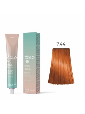 Dott.solari IL Colore Βαφή Μαλλιών Gel Xωρίς Αμμωνία No 7.44 Ξανθό Έντονο Χάλκινο - 100ml Dott.solari IL Colore Βαφή Μαλλιών Gel Xωρίς Αμμωνία No 7.44 Ξανθό Έντονο Χάλκινο - 100ml
