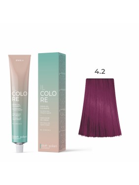 Dott.solari IL Colore Βαφή Μαλλιών Gel Xωρίς Αμμωνία No 4.2 Καστανό Βιολέ - 100ml Dott.solari IL Colore Βαφή Μαλλιών Gel Xωρίς Αμμωνία No 4.2 Καστανό Βιολέ - 100ml