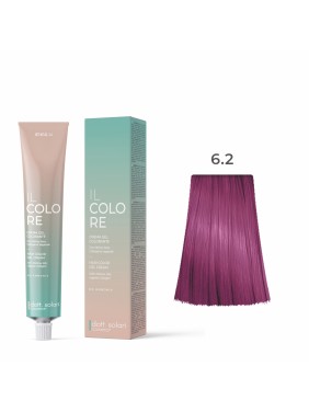 Dott.solari IL Colore Βαφή Μαλλιών Gel Xωρίς Αμμωνία No 6.2 Ξανθό Σκούρο Βιολέ - 100ml Dott.solari IL Colore Βαφή Μαλλιών Gel Xωρίς Αμμωνία No 6.2 Ξανθό Σκούρο Βιολέ - 100ml