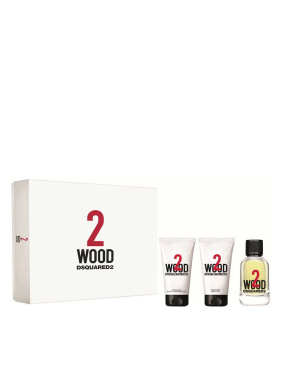 Dsquared² 2 Wood Gift Set Eau de Toilette 50ml & Shower Gel 50ml (Unisex) Dsquared² 2 Wood Gift Set Eau de Toilette 50ml & Shower Gel 50ml (Unisex)