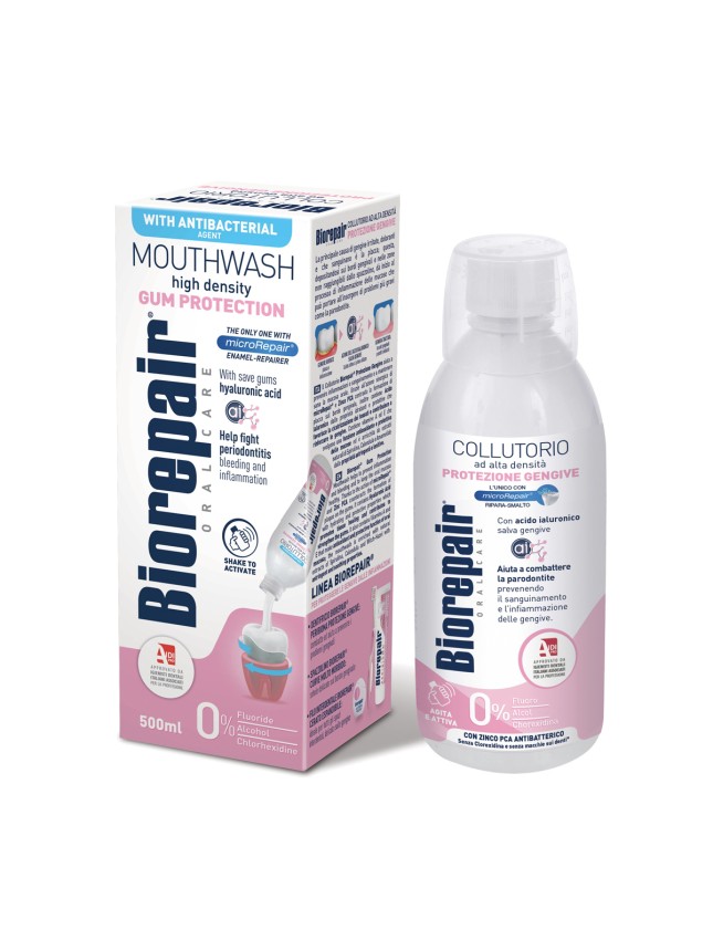 Biorepair Στομαυικό Διάλυμα Χωριλίς Αλκο΄΄ολ Για Προστασία Των Ούλων 500ml (026429000)