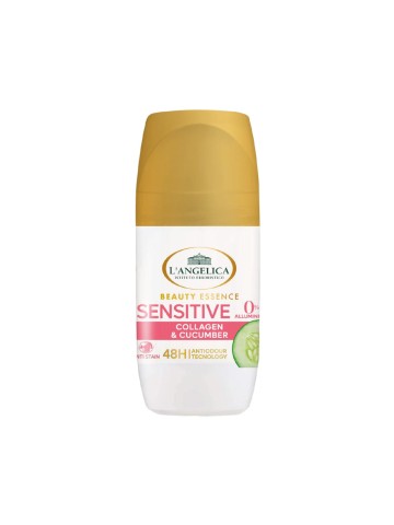 L’Angelica Beauty Essence Αποσμητικό Sensetive Με Υαλουρονικό & Αγγούρι 50ml