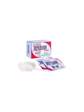 Depilissima Fast Ξανθιστική Κρέμα 8 Φακελάκια