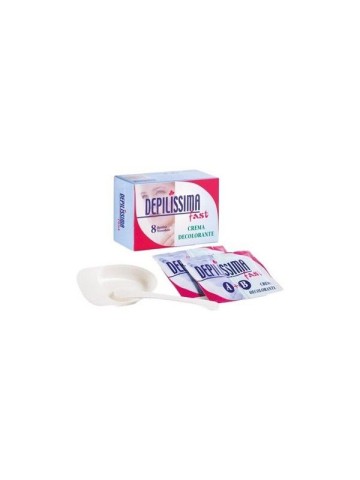 Depilissima Fast Ξανθιστική Κρέμα 8 Φακελάκια