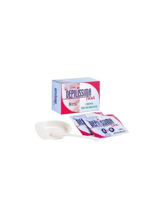 Depilissima Fast Ξανθιστική Κρέμα 8 Φακελάκια