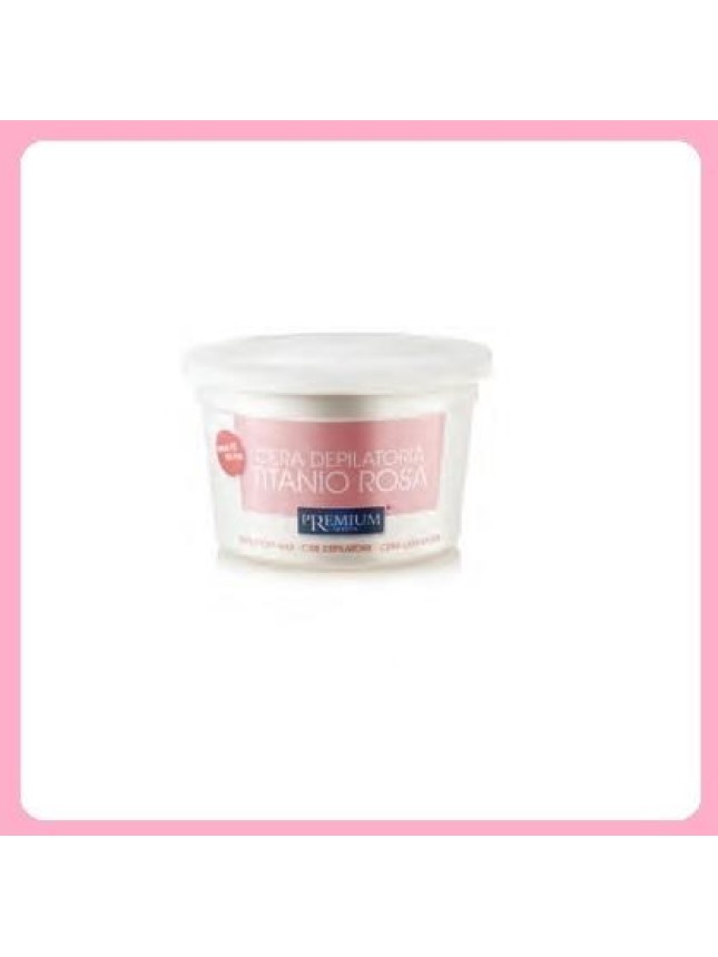 Xanitalia Premium Textile Waxing Jar Titanium 350ml