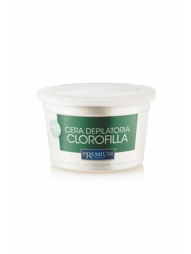 Xanitalia Premium Textile Waxing Jar Clorofilla 350ml
