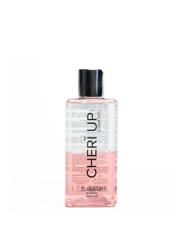 Cheri Up Clean Up Bi-Phase Υγρό Ντεμακιγιάζ Προσώπου 280ml