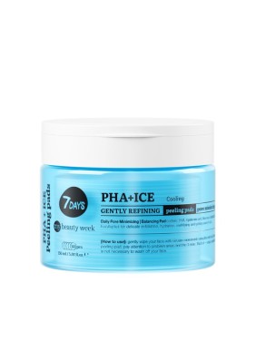 7DAYS Korean Face Pads Cooling PHA+ICE