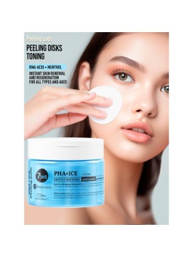 7DAYS Korean Face Pads Cooling PHA+ICE