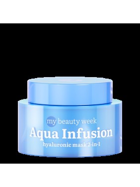  7DAYS MB Aqua Infusion Hyaluronic Mask 2in1