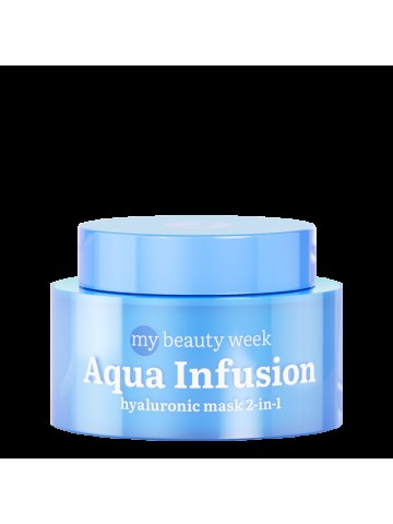  7DAYS MB Aqua Infusion Hyaluronic Mask 2in1