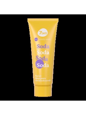 7Days KOREAN FACE PEELING SODA- VITAMIN C