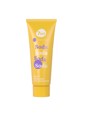 7Days Korean Face Peeling Soda - Vitamin C 7Days Korean Face Peeling Soda - Vitamin C